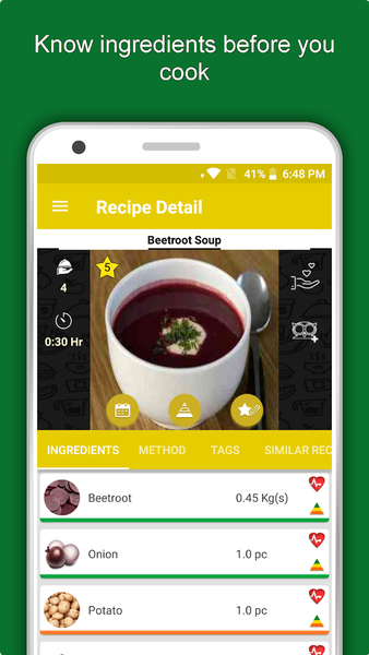 Healthy Soup and Curry Recipes - عکس برنامه موبایلی اندروید