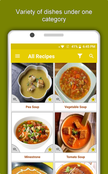 Healthy Soup and Curry Recipes - عکس برنامه موبایلی اندروید