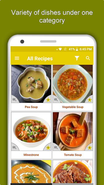 Healthy Soup and Curry Recipes - عکس برنامه موبایلی اندروید