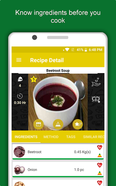 Healthy Soup and Curry Recipes - عکس برنامه موبایلی اندروید