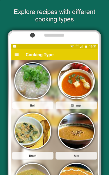 Healthy Soup and Curry Recipes - عکس برنامه موبایلی اندروید