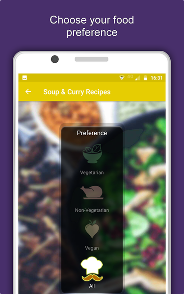 Healthy Soup and Curry Recipes - عکس برنامه موبایلی اندروید