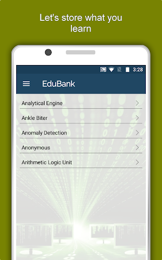 Computer Science Dictionary - عکس برنامه موبایلی اندروید