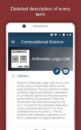 Computer Science Dictionary - عکس برنامه موبایلی اندروید