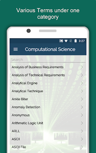 Computer Science Dictionary - عکس برنامه موبایلی اندروید