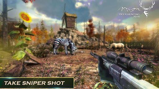 Deer Hunting 2019 – Jungle Hunter 3D - Gameplay image of android game