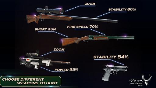 Deer Hunting ۲۰۱۹ – Jungle Hunter ۳D - عکس بازی موبایلی اندروید