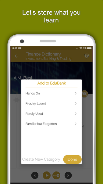 Financial & Banking Dictionary - عکس برنامه موبایلی اندروید