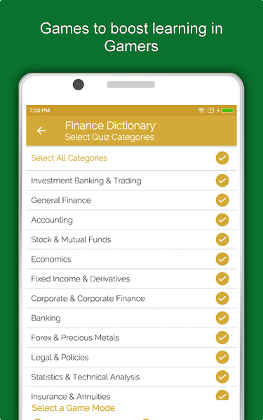 Financial & Banking Dictionary - عکس برنامه موبایلی اندروید