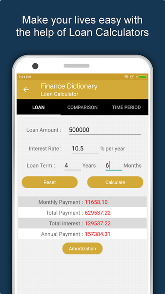 Financial & Banking Dictionary - عکس برنامه موبایلی اندروید