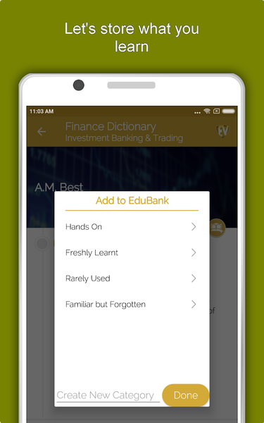 Financial & Banking Dictionary - عکس برنامه موبایلی اندروید