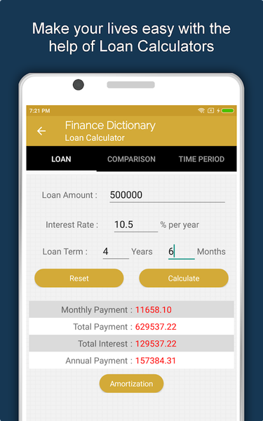 Financial & Banking Dictionary - عکس برنامه موبایلی اندروید