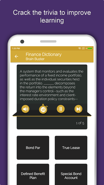 Financial & Banking Dictionary - عکس برنامه موبایلی اندروید