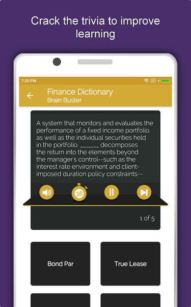 Financial & Banking Dictionary - عکس برنامه موبایلی اندروید
