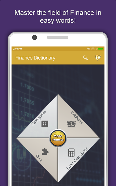 Financial & Banking Dictionary - عکس برنامه موبایلی اندروید