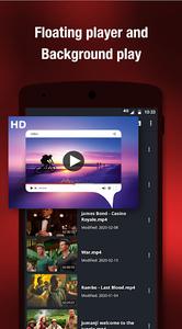 FLV Video Player on Android - عکس برنامه موبایلی اندروید