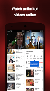 FLV Video Player on Android - عکس برنامه موبایلی اندروید