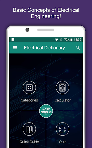 Electrical Engineering App - Image screenshot of android app