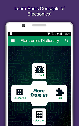 Electronics Dictionary Offline - Image screenshot of android app