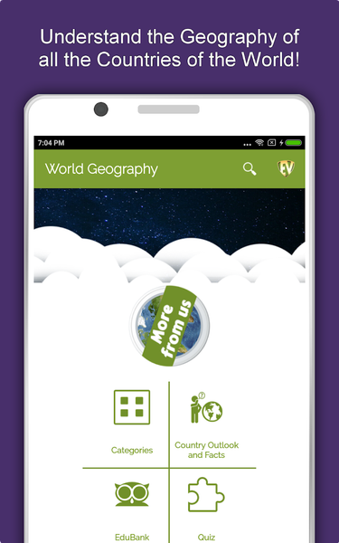 World Geography Dictionary - Image screenshot of android app