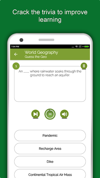 World Geography Dictionary - Image screenshot of android app