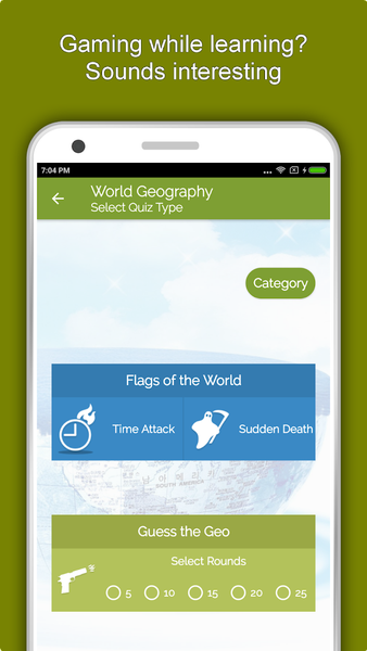 World Geography Dictionary - Image screenshot of android app