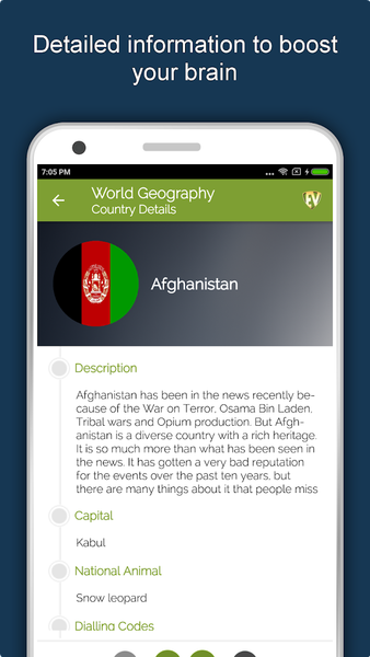 World Geography Dictionary - Image screenshot of android app