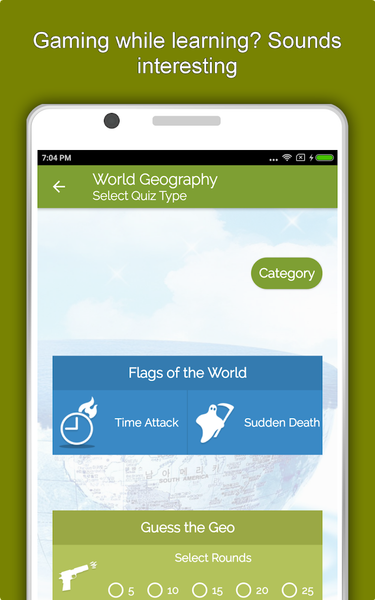 World Geography Dictionary - Image screenshot of android app