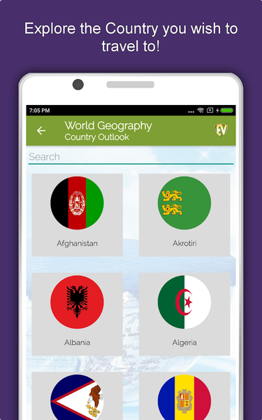 World Geography Dictionary - Image screenshot of android app