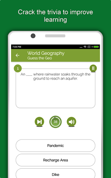 World Geography Dictionary - Image screenshot of android app