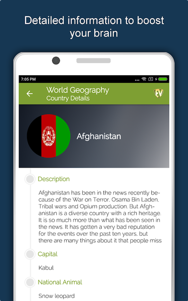 World Geography Dictionary - Image screenshot of android app