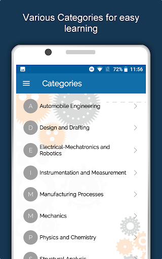 Mechanical Dictionary Offline - Image screenshot of android app