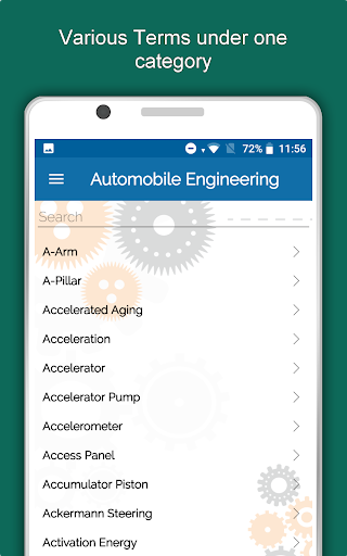 Mechanical Dictionary Offline - Image screenshot of android app