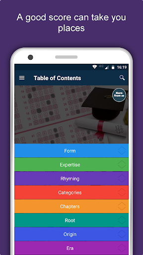 Prep Guide for TOEFL IELTS GRE - Image screenshot of android app