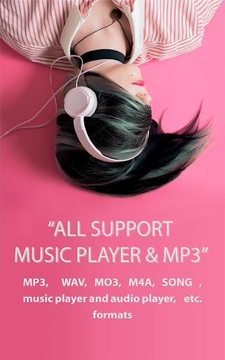 Free MP3 Player & Music Player For Android - Image screenshot of android app