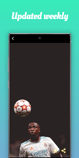 Wallpapers for real madrid fan - Image screenshot of android app