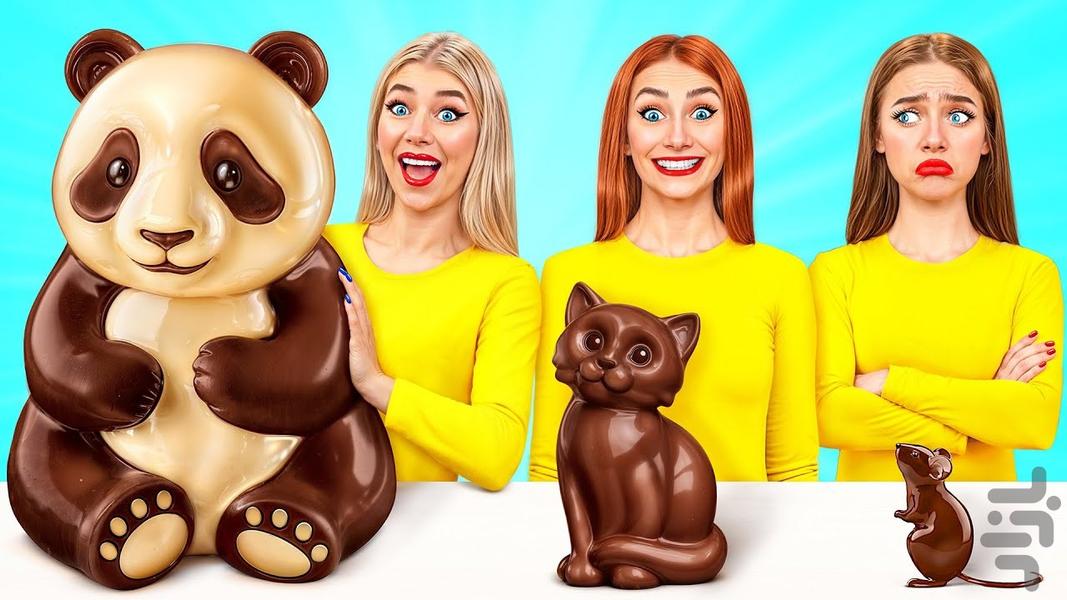 چالش غذایی خندهدار جذاب - بدون نت - Image screenshot of android app