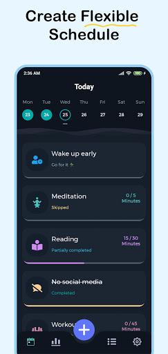 Habit۳۶۰ Habit Tracker & To-do - عکس برنامه موبایلی اندروید