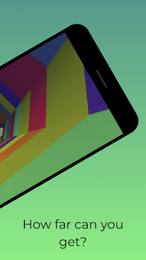 Color Tunnel - Gameplay image of android game