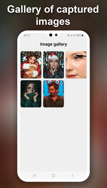 Mirror - Image screenshot of android app