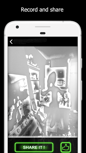 Ghost Observer 👻 simulated ghost detector & radar - عکس برنامه موبایلی اندروید