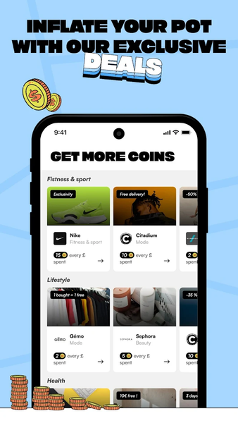 Macadam, The Step Counter. - Image screenshot of android app