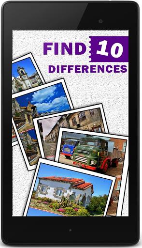 Find the differences - عکس بازی موبایلی اندروید