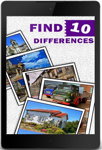 Find the differences - عکس بازی موبایلی اندروید