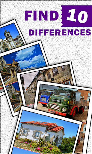 Find the differences - Gameplay image of android game