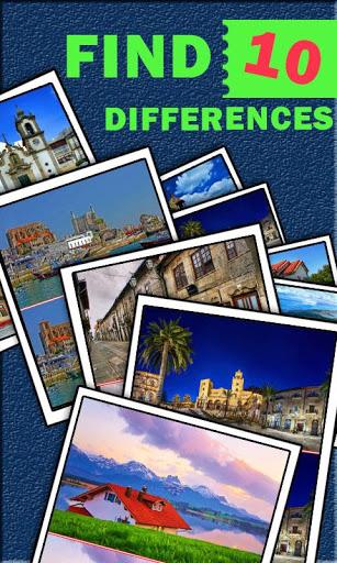 Spot The Difference - عکس بازی موبایلی اندروید