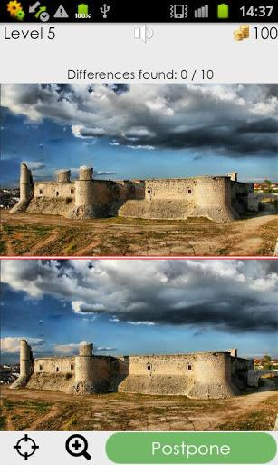 Spot The Difference - عکس بازی موبایلی اندروید