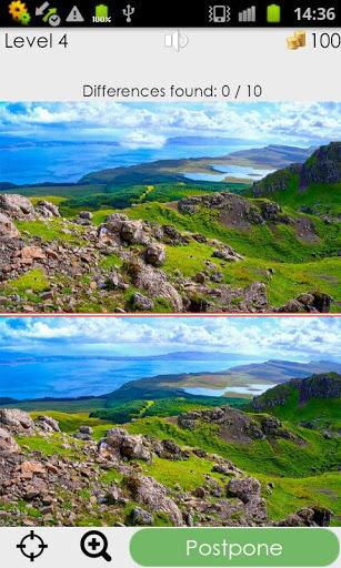 Spot The Difference - عکس بازی موبایلی اندروید