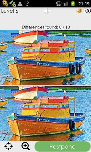 Find ۱۰ Differences - عکس بازی موبایلی اندروید
