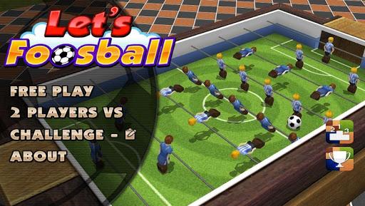 Let's Foosball Lite - Table Football (Soccer) - Image screenshot of android app